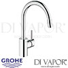 Grohe Concetto Single-Lever Sink Mixer Kitchen Tap Spare Parts